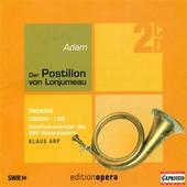 Album artwork for Adam: Der Postillon von Lonjumeau