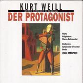 Album artwork for Weil - Der Protagonist - Mauceri