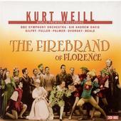 Album artwork for WEILL: THE FIREBRAND OF FLORENCE