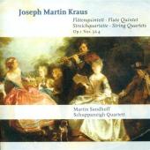 Album artwork for Joseph Martin Kraus: Flute Quintet / String Quarte