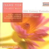 Album artwork for Isang Yun: Chamber Music - 20th Century Portraits