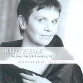 Album artwork for Ruth Ziesak: Sacred Arias