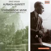 Album artwork for Krenek: Alpbach-quintett op. 180 / Symphonische Mu