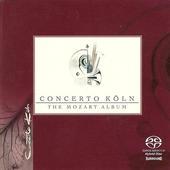 Album artwork for Concerto Koln: The Mozart Album