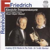 Album artwork for Reinhold Friedrich: Classical Trumpet Concertos