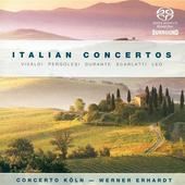 Album artwork for Concerto Koln: Italian Concertos
