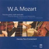 Album artwork for Mozart: Trios for Piano, Violin and Cello