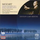 Album artwork for Mozart: Violin Concerto no. 5 / Piano Concerto no.