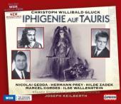 Album artwork for Gluck: Iphigenie auf Tauris (Gedda, Prey, Keilbert