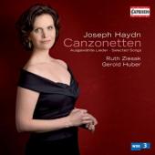 Album artwork for Haydn: Canzonetten / Ziesak, Huber