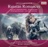 Album artwork for Shostakovich: Russian Romances