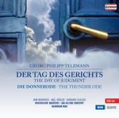 Album artwork for Telemann: Der Tag des Gerichts