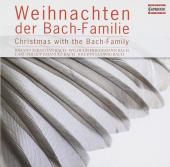 Album artwork for CHRISTMAS WITH THE BACH FAMILY