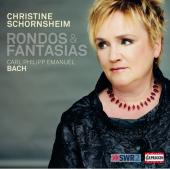 Album artwork for C.P.E. Bach: Rondos & Fantasies / Schornsheim