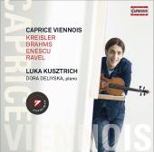 Album artwork for Caprice Viennois - Kreisler, Brahms, Ravel, Enescu