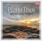 Album artwork for Pacific Trio: Zemlinsky / Bloch / Korngold Piano T
