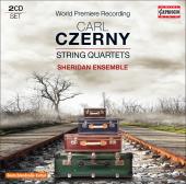 Album artwork for Czerny: String Quartets