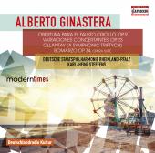 Album artwork for Ginastera: Obertura para el Fausto Criollo, Op. 9,