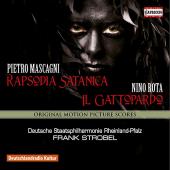 Album artwork for Mascagni: Rapsodia satanica & Rota: Il gattopardo