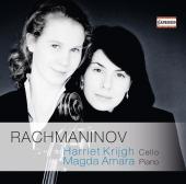 Album artwork for Rachmaninoff: Works for Cello & Piano