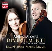 Album artwork for Zani: Divertimenti for Violin & Cello