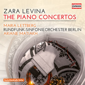 Album artwork for Levina: The Piano Concertos