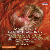 Album artwork for Reger: Orchestral Songs