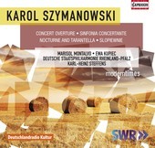 Album artwork for Szymanowski: Concert Overture - Symphony No. 4 - N