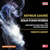Album artwork for Lourié: Solo Piano Works