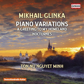 Album artwork for Glinka: Piano Variations