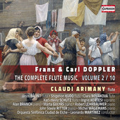 Album artwork for F. & K. Doppler: The Complete Flute Music, Vol. 2