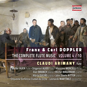 Album artwork for F. & K. Doppler: The Complete Flute Music, Vol. 4