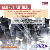 Album artwork for Antheil: A Jazz Symphony