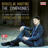 Album artwork for Martinu: The Symphonies / Meister