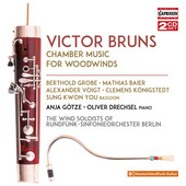 Album artwork for Bruns: Chamber Music For Woodwinds