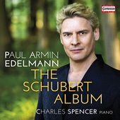 Album artwork for The Schubert Album / Edelmann, Spencer