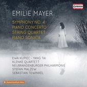 Album artwork for Mayer: Symphony No. 4, Piano Concerto, String Quar