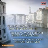 Album artwork for R. Strauss: Aus Italien, Op. 16 - Wolf-Farrari: Su