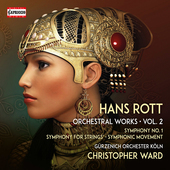 Album artwork for Rott: Complete Orchestral Works Vol. 2