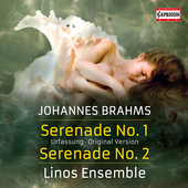 Album artwork for Brahms: Serenades Nos. 1 & 2 (original versions)
