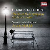 Album artwork for Koechlin: The Seven Stars' Symphony - Vers la voû