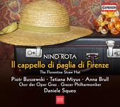 Album artwork for Rota: Il cappello di paglia di Firenze