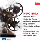 Album artwork for Rota: War and Peace, Castel del Monte, Orchestra R