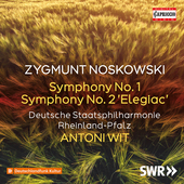 Album artwork for Noskowski: Symphonies Nos. 1 & 2