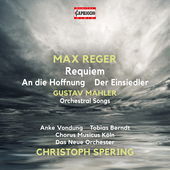 Album artwork for Reger: Requiem - Mahler: Orchestral Songs