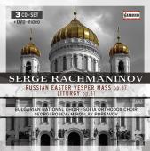 Album artwork for Rachmaninov: Vespers Op. 37, Liturgy Op. 31