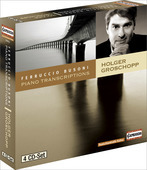 Album artwork for Busoni: Piano Transcriptions (Groschopp)