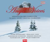 Album artwork for Angel Voices - The Boys' Choirs Christmas Celebra