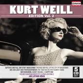 Album artwork for KURT WEILL EDITION, VOLUME 2