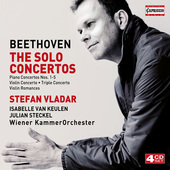 Album artwork for Beethoven: The Solo Concertos